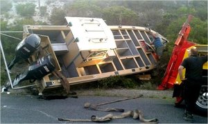 Fratsongeluk eis byna 2 lewens